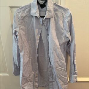 J. Crew Light Blue Dress Shirt